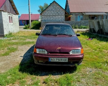 Червоний ВАЗ 2114 Самара, об'ємом двигуна 1.6 л та пробігом 120 тис. км за 1345 $, фото 1 на Automoto.ua