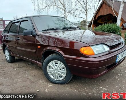 Червоний ВАЗ 2114 Самара, об'ємом двигуна 1.6 л та пробігом 164 тис. км за 2600 $, фото 1 на Automoto.ua