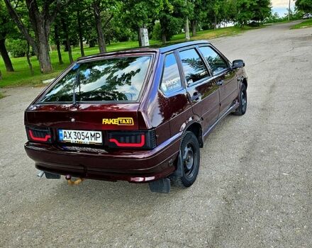 Красный ВАЗ 2114 Самара, объемом двигателя 1.6 л и пробегом 0 тыс. км за 6100 $, фото 1 на Automoto.ua