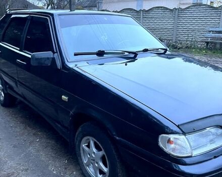 ВАЗ 2114 Самара, объемом двигателя 1.5 л и пробегом 180 тыс. км за 1850 $, фото 1 на Automoto.ua