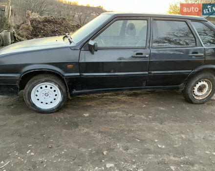 ВАЗ 2114 Самара, объемом двигателя 1.6 л и пробегом 200 тыс. км за 1000 $, фото 9 на Automoto.ua