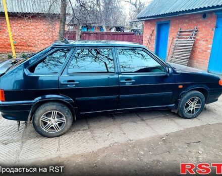 ВАЗ 2114 Самара, объемом двигателя 16 л и пробегом 193 тыс. км за 2400 $, фото 1 на Automoto.ua