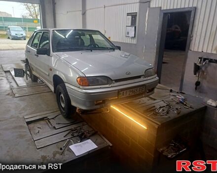 ВАЗ 2114 Самара, объемом двигателя 1.5 л и пробегом 123 тыс. км за 2500 $, фото 1 на Automoto.ua