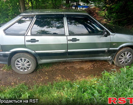 ВАЗ 2114 Самара, объемом двигателя 1.5 л и пробегом 70 тыс. км за 1550 $, фото 1 на Automoto.ua