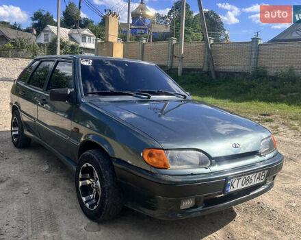 ВАЗ 2114 Самара, объемом двигателя 1.6 л и пробегом 118 тыс. км за 1950 $, фото 1 на Automoto.ua