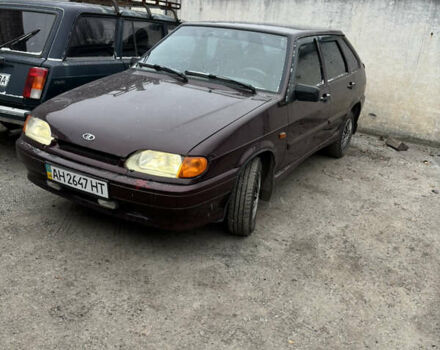 ВАЗ 2114 Самара, объемом двигателя 1.6 л и пробегом 106 тыс. км за 3000 $, фото 1 на Automoto.ua