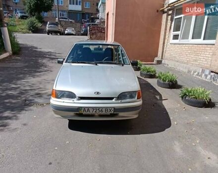 Желтый ВАЗ 2114 Самара, объемом двигателя 1.6 л и пробегом 80 тыс. км за 3500 $, фото 7 на Automoto.ua