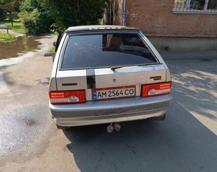 Серый ВАЗ 2114 Самара, объемом двигателя 1.5 л и пробегом 339 тыс. км за 1400 $, фото 2 на Automoto.ua