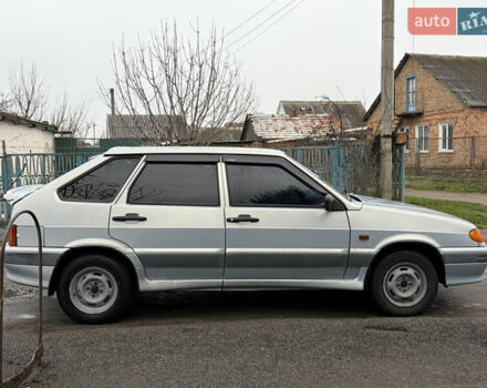 Сірий ВАЗ 2114 Самара, об'ємом двигуна 1.5 л та пробігом 217 тис. км за 2300 $, фото 3 на Automoto.ua