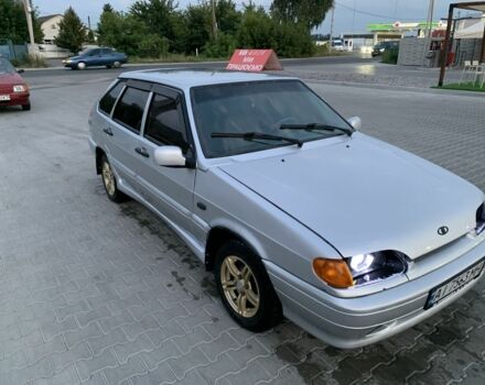 Серый ВАЗ 2114 Самара, объемом двигателя 1.5 л и пробегом 250 тыс. км за 1550 $, фото 4 на Automoto.ua
