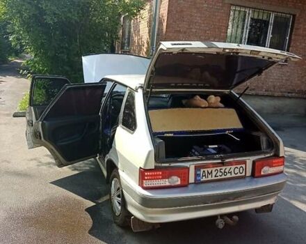 Серый ВАЗ 2114 Самара, объемом двигателя 1.5 л и пробегом 339 тыс. км за 1400 $, фото 6 на Automoto.ua