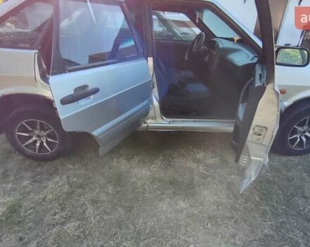 Серый ВАЗ 2114 Самара, объемом двигателя 1.5 л и пробегом 203 тыс. км за 1550 $, фото 7 на Automoto.ua