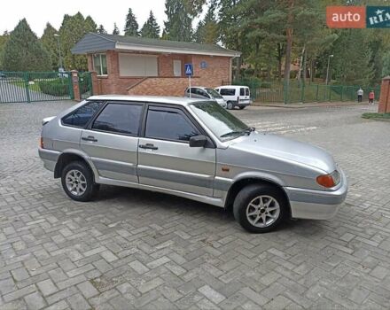 Серый ВАЗ 2114 Самара, объемом двигателя 1.5 л и пробегом 231 тыс. км за 1450 $, фото 6 на Automoto.ua
