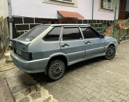 Серый ВАЗ 2114 Самара, объемом двигателя 1.5 л и пробегом 528 тыс. км за 1150 $, фото 2 на Automoto.ua