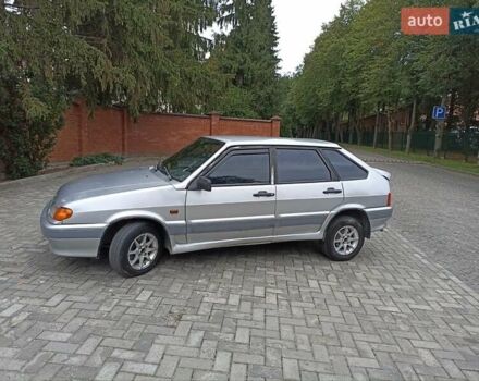 Серый ВАЗ 2114 Самара, объемом двигателя 1.5 л и пробегом 231 тыс. км за 1450 $, фото 8 на Automoto.ua