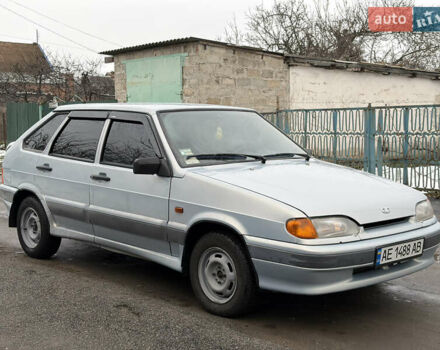 Сірий ВАЗ 2114 Самара, об'ємом двигуна 1.5 л та пробігом 217 тис. км за 2300 $, фото 2 на Automoto.ua