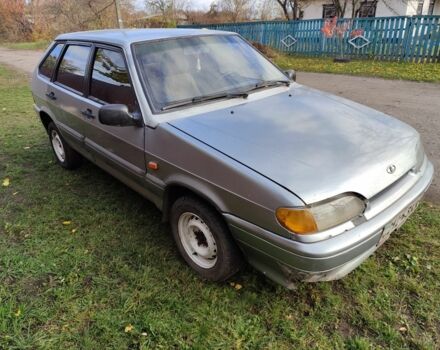 Сірий ВАЗ 2114 Самара, об'ємом двигуна 0 л та пробігом 390 тис. км за 1038 $, фото 4 на Automoto.ua