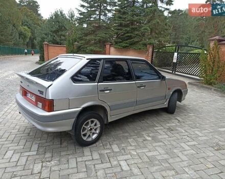 Серый ВАЗ 2114 Самара, объемом двигателя 1.5 л и пробегом 231 тыс. км за 1450 $, фото 13 на Automoto.ua