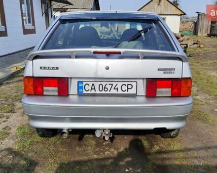 Серый ВАЗ 2114 Самара, объемом двигателя 1.5 л и пробегом 203 тыс. км за 1550 $, фото 3 на Automoto.ua