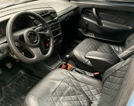 Серый ВАЗ 2114 Самара, объемом двигателя 1.5 л и пробегом 528 тыс. км за 1150 $, фото 4 на Automoto.ua