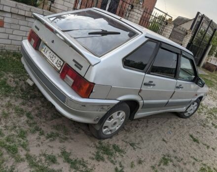 Сірий ВАЗ 2114 Самара, об'ємом двигуна 1.5 л та пробігом 135 тис. км за 1950 $, фото 1 на Automoto.ua