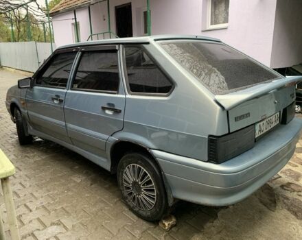 Серый ВАЗ 2114 Самара, объемом двигателя 1.5 л и пробегом 528 тыс. км за 1150 $, фото 3 на Automoto.ua