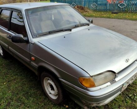 Сірий ВАЗ 2114 Самара, об'ємом двигуна 0 л та пробігом 390 тис. км за 1038 $, фото 1 на Automoto.ua