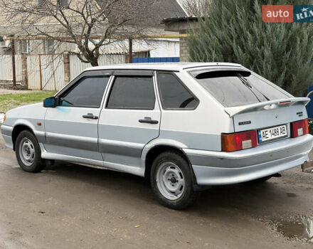 Сірий ВАЗ 2114 Самара, об'ємом двигуна 1.5 л та пробігом 217 тис. км за 2300 $, фото 5 на Automoto.ua