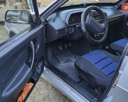 Серый ВАЗ 2114 Самара, объемом двигателя 1.5 л и пробегом 203 тыс. км за 1550 $, фото 10 на Automoto.ua