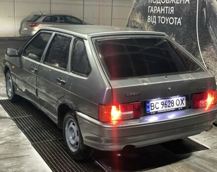 Сірий ВАЗ 2114 Самара, об'ємом двигуна 1.5 л та пробігом 230 тис. км за 900 $, фото 4 на Automoto.ua