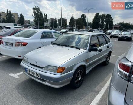 Серый ВАЗ 2114 Самара, объемом двигателя 1.5 л и пробегом 150 тыс. км за 1650 $, фото 7 на Automoto.ua