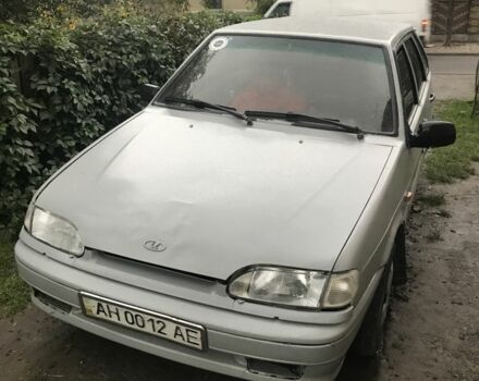 Сірий ВАЗ 2114 Самара, об'ємом двигуна 1.5 л та пробігом 3 тис. км за 850 $, фото 1 на Automoto.ua