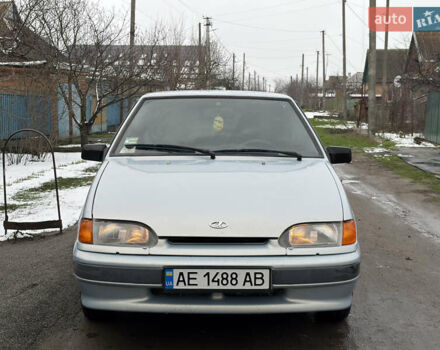 Сірий ВАЗ 2114 Самара, об'ємом двигуна 1.5 л та пробігом 217 тис. км за 2300 $, фото 1 на Automoto.ua