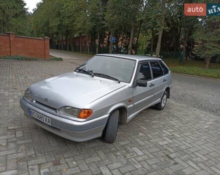 Серый ВАЗ 2114 Самара, объемом двигателя 1.5 л и пробегом 231 тыс. км за 1450 $, фото 7 на Automoto.ua