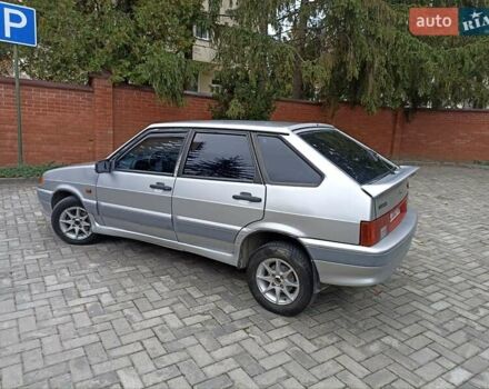 Серый ВАЗ 2114 Самара, объемом двигателя 1.5 л и пробегом 231 тыс. км за 1450 $, фото 11 на Automoto.ua