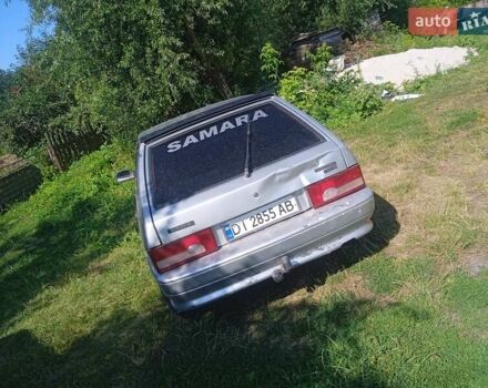 Серый ВАЗ 2114 Самара, объемом двигателя 1.5 л и пробегом 300 тыс. км за 1700 $, фото 2 на Automoto.ua