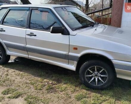 Серый ВАЗ 2114 Самара, объемом двигателя 1.5 л и пробегом 203 тыс. км за 1550 $, фото 2 на Automoto.ua