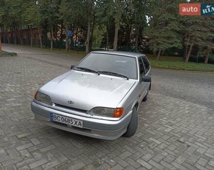 Серый ВАЗ 2114 Самара, объемом двигателя 1.5 л и пробегом 231 тыс. км за 1450 $, фото 9 на Automoto.ua