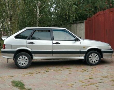 Сірий ВАЗ 2114 Самара, об'ємом двигуна 1.5 л та пробігом 300 тис. км за 1450 $, фото 4 на Automoto.ua