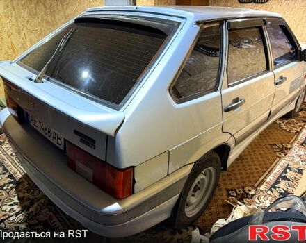 Серый ВАЗ 2114 Самара, объемом двигателя 1.5 л и пробегом 217 тыс. км за 2400 $, фото 5 на Automoto.ua
