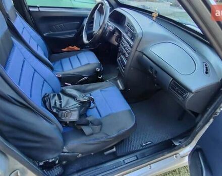 Серый ВАЗ 2114 Самара, объемом двигателя 1.5 л и пробегом 203 тыс. км за 1550 $, фото 4 на Automoto.ua