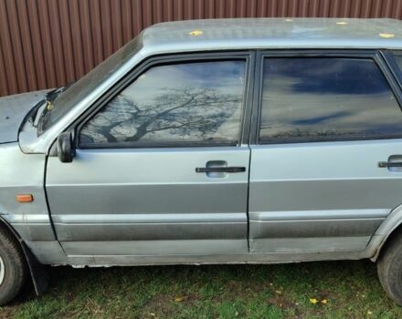 Сірий ВАЗ 2114 Самара, об'ємом двигуна 0 л та пробігом 390 тис. км за 1038 $, фото 5 на Automoto.ua