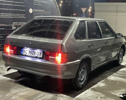 Сірий ВАЗ 2114 Самара, об'ємом двигуна 1.5 л та пробігом 230 тис. км за 900 $, фото 3 на Automoto.ua