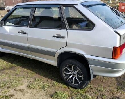 Серый ВАЗ 2114 Самара, объемом двигателя 1.5 л и пробегом 203 тыс. км за 1550 $, фото 1 на Automoto.ua