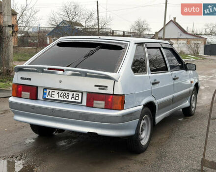 Сірий ВАЗ 2114 Самара, об'ємом двигуна 1.5 л та пробігом 217 тис. км за 2300 $, фото 4 на Automoto.ua