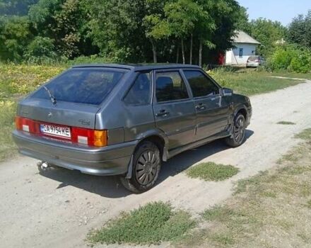 Сірий ВАЗ 2114 Самара, об'ємом двигуна 1.5 л та пробігом 250 тис. км за 1400 $, фото 2 на Automoto.ua