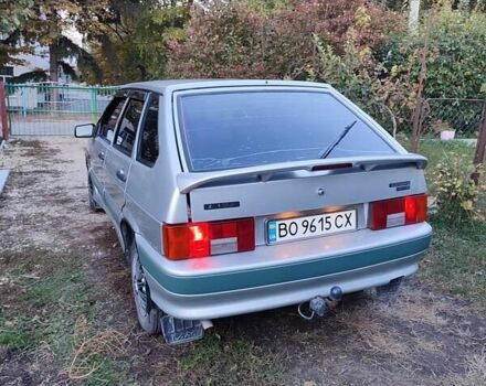 Сірий ВАЗ 2114 Самара, об'ємом двигуна 1.5 л та пробігом 222 тис. км за 2300 $, фото 1 на Automoto.ua