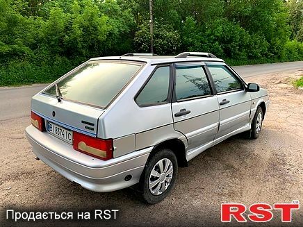 Серый ВАЗ 2114 Самара, объемом двигателя 1.5 л и пробегом 218 тыс. км за 1799 $, фото 1 на Automoto.ua