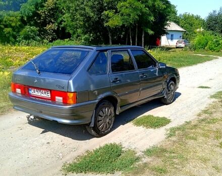 Серый ВАЗ 2114 Самара, объемом двигателя 1.5 л и пробегом 250 тыс. км за 1400 $, фото 2 на Automoto.ua