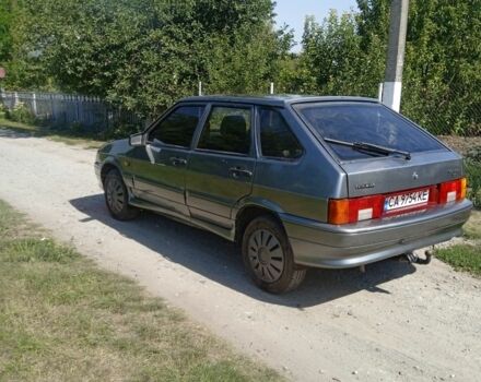 Серый ВАЗ 2114 Самара, объемом двигателя 1.5 л и пробегом 250 тыс. км за 1400 $, фото 2 на Automoto.ua